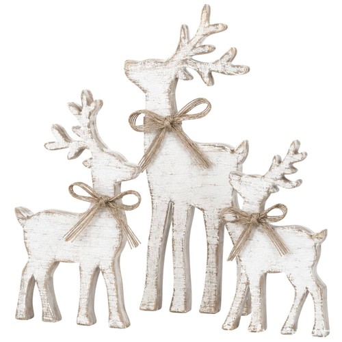 Pieces reindeer decoration - pieces,