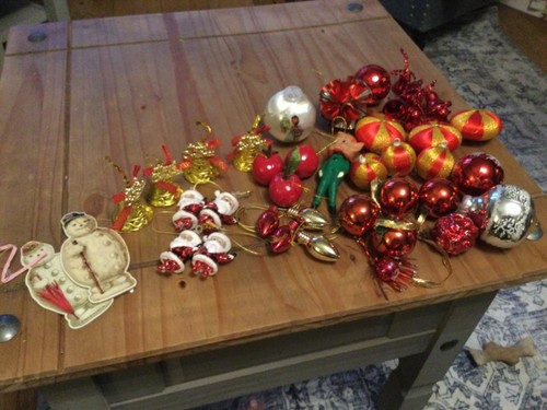 Vintage christmas tree - christmas,