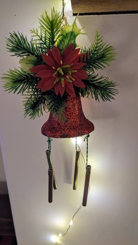 Vintage merry christmas wind - merry,