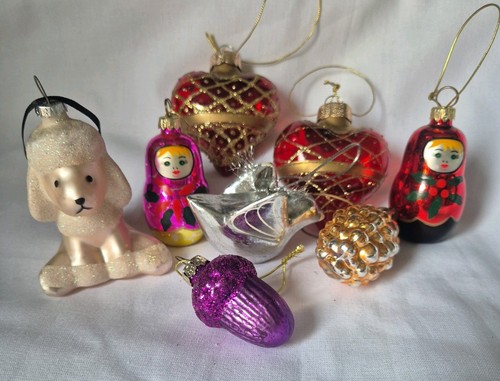 Vintage modern christmas - &,