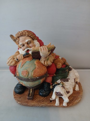 Vintage santa claus ornament - santa,