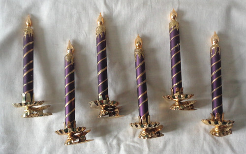 Vintage christmas clip - x, on