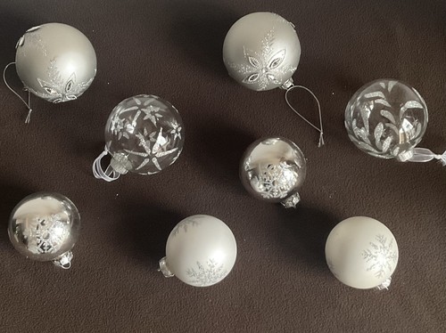 Vintage glass christmas - vintage,