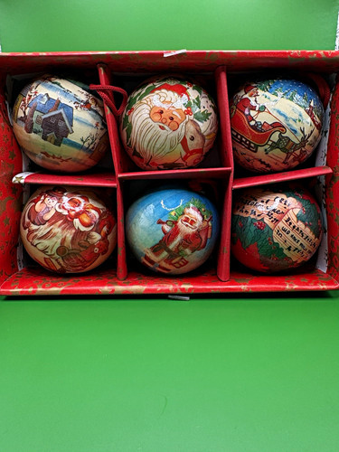 Box vintage decoupage - box,