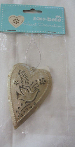 Sass belle metal hanging - &,