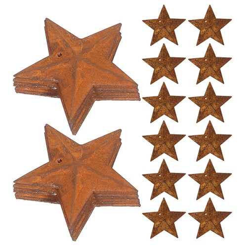 40pcs christmas rustic metal - christmas,