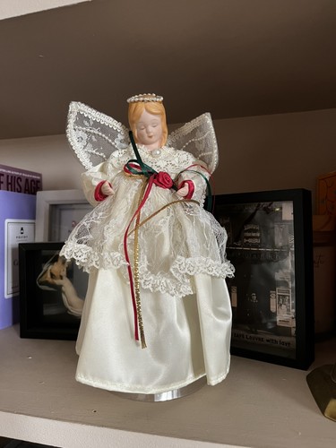 Vintage retro christmas angel - christmas,