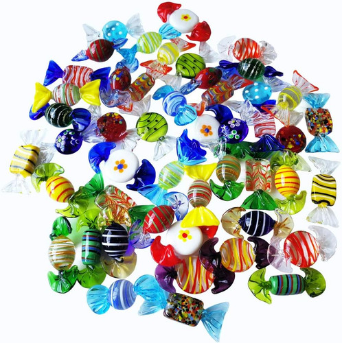 24pcs handmade vintage murano - handmade,