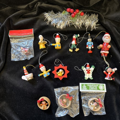 Assortment vintage wooden - assortment,