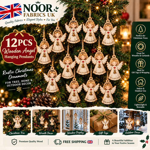 12pcs vintage christmas angel - vintage,