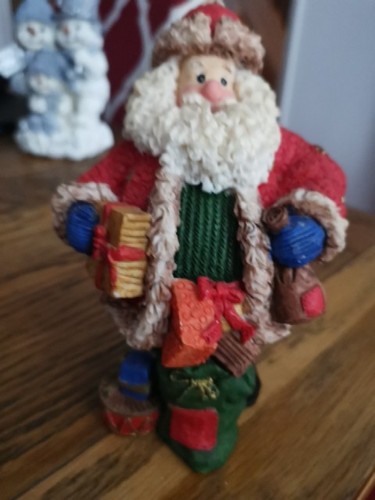 Vintage santa ornament - vintage,