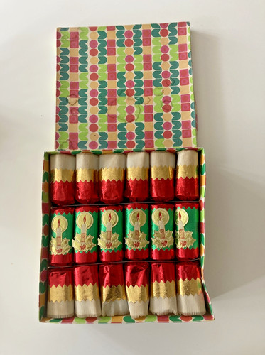 Vintage christmas crackers - vintage,