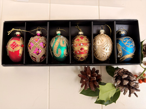 Set vintage glass romanov - 6,