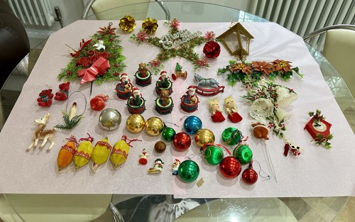 1960s 1970s vintage - 1960s, christmas