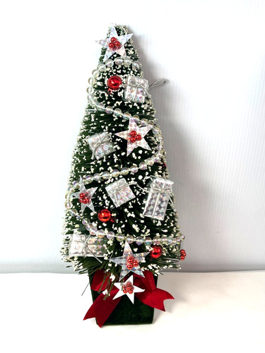 Vintage christmas tree - christmas,