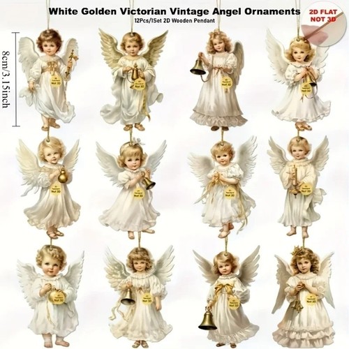 Set vintage christmas - 12,