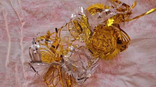 Vintage gold silver - vintage, &