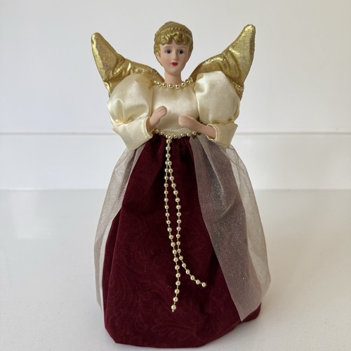 Vintage style christmas - vintage, angel