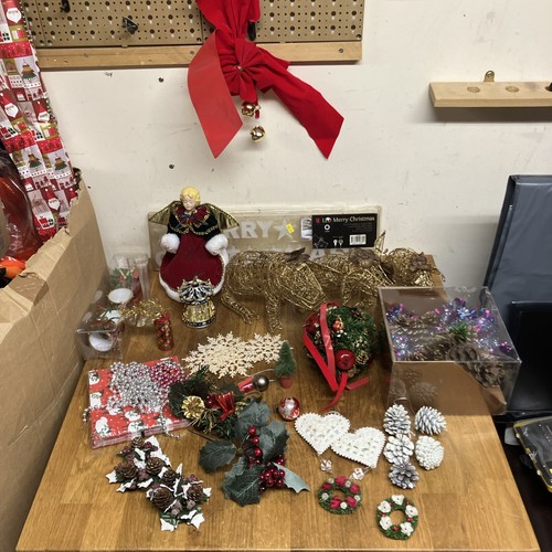 Job lot vintage christmas - lot,