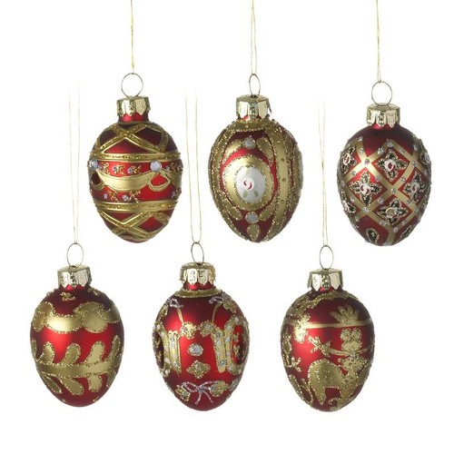 Red gold vintage inspired - gold,