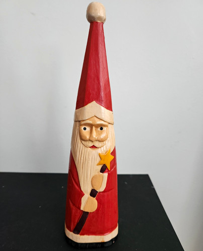 Vintage hand carved painted - vintage,