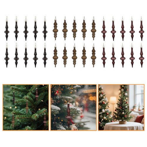 Pieces christmas ball glass - 10,