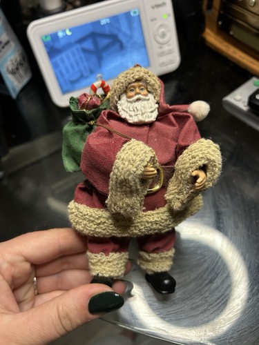 Vintage santa claus figurine - vintage,