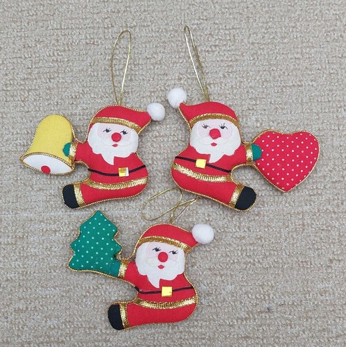 Vintage santa christmas tree - vintage,