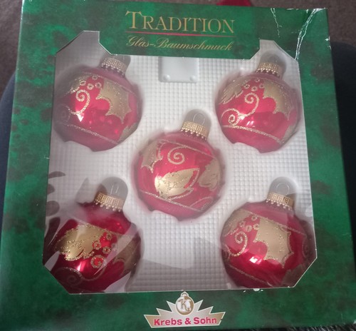 Krebs sohn vintage - sohn, christmas