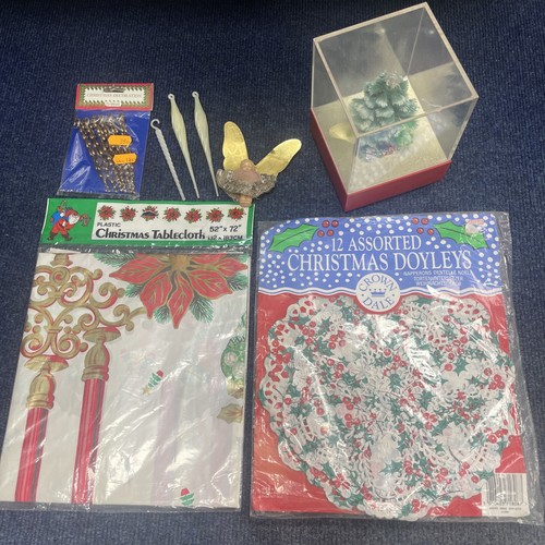 Vintage christmas music box - christmas,