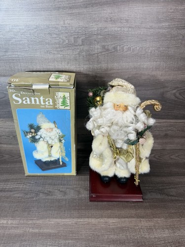 Vintage decorative santa - decorative,