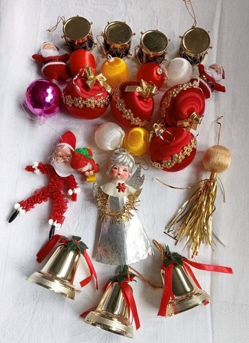Job lot vintage christmas - job,