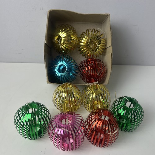 Vintage atomic tinsel foil - vintage,