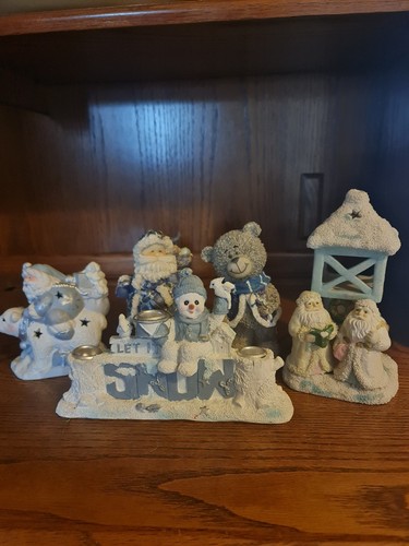 Job lot vintage santa - vintage,