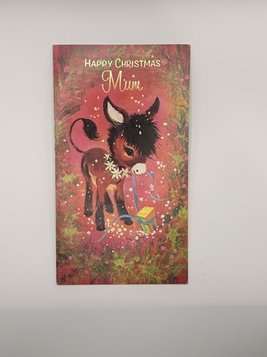 Vintage retro mum christmas - mum,