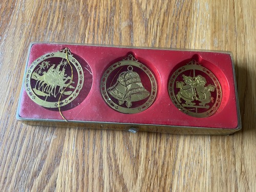 Vintage christmas brass - christmas,