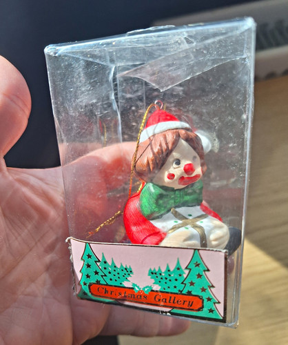 Christmas vintage ceramic