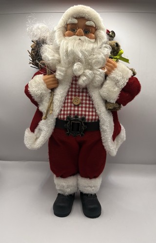 Vintage freestanding santa - vintage,