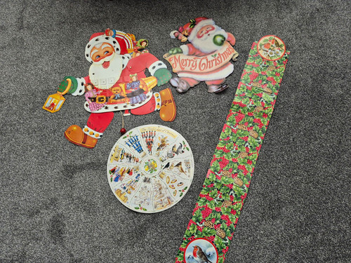 Vintage and mid century - , santa