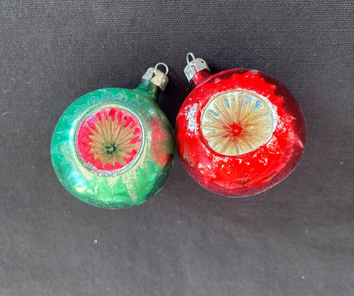 Vintage mercury glass - vintage,