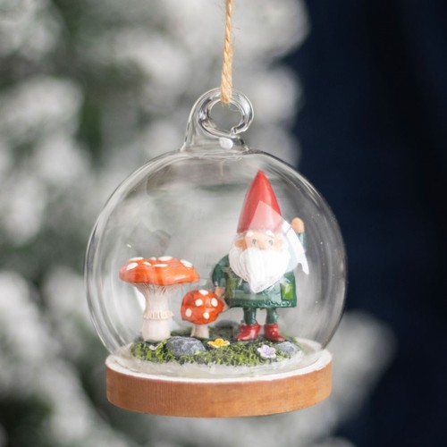 Cute christmas gnome - cute,