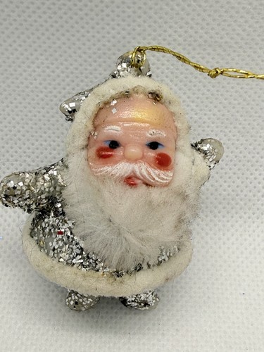 Charming vintage santa - vintage,