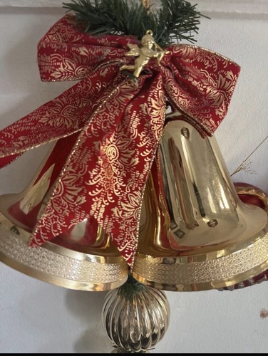Set vintage hanging gold - set,