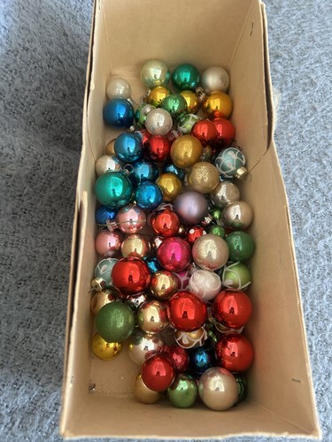 Christmas tree small baubles - tree,