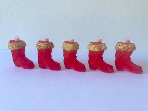 Vintage red and gold - 5x,