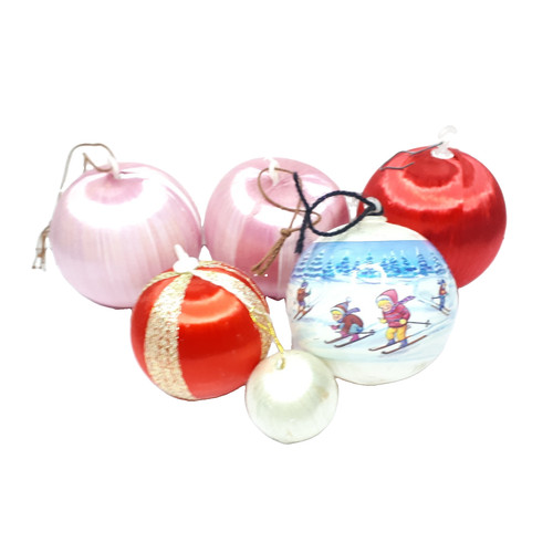Vintage christmas silk spun - vintage,