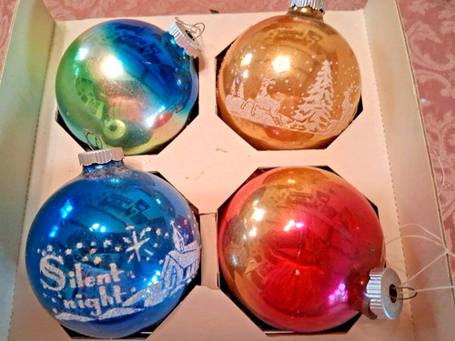 Vintage shiny brite - shiny,