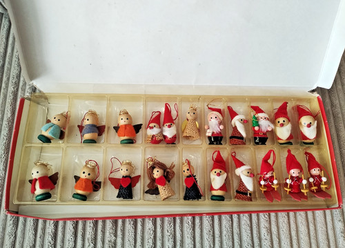 Vintage wooden hanging - wooden,