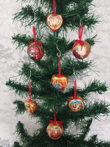 Vintage christmas tree - vintage,