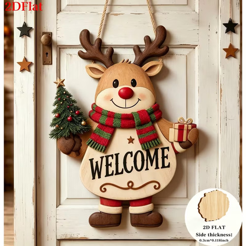 Vintage christmas reindeer - vintage,